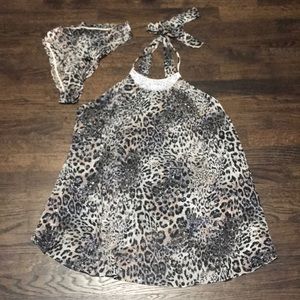 Animal print VS lingerie sets